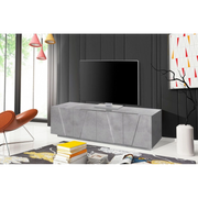 Mobile Porta TV Ping 160 – 4 ante – Cemento Bronx