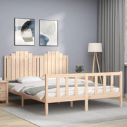 Giroletto senza Materasso 160x200 cm in Legno Massello di Pino 3192306