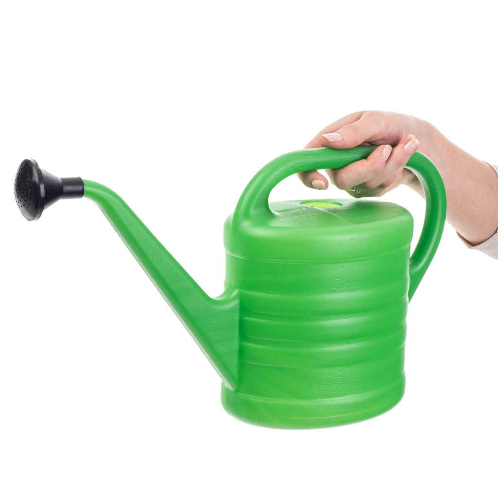 Annaffiatoio KADAX da 2,5 litri per innaffiare fiori e piante da giardino, in plastica.