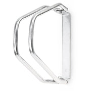 Pratico sistema di portabiciclette basculante da garage 3413001