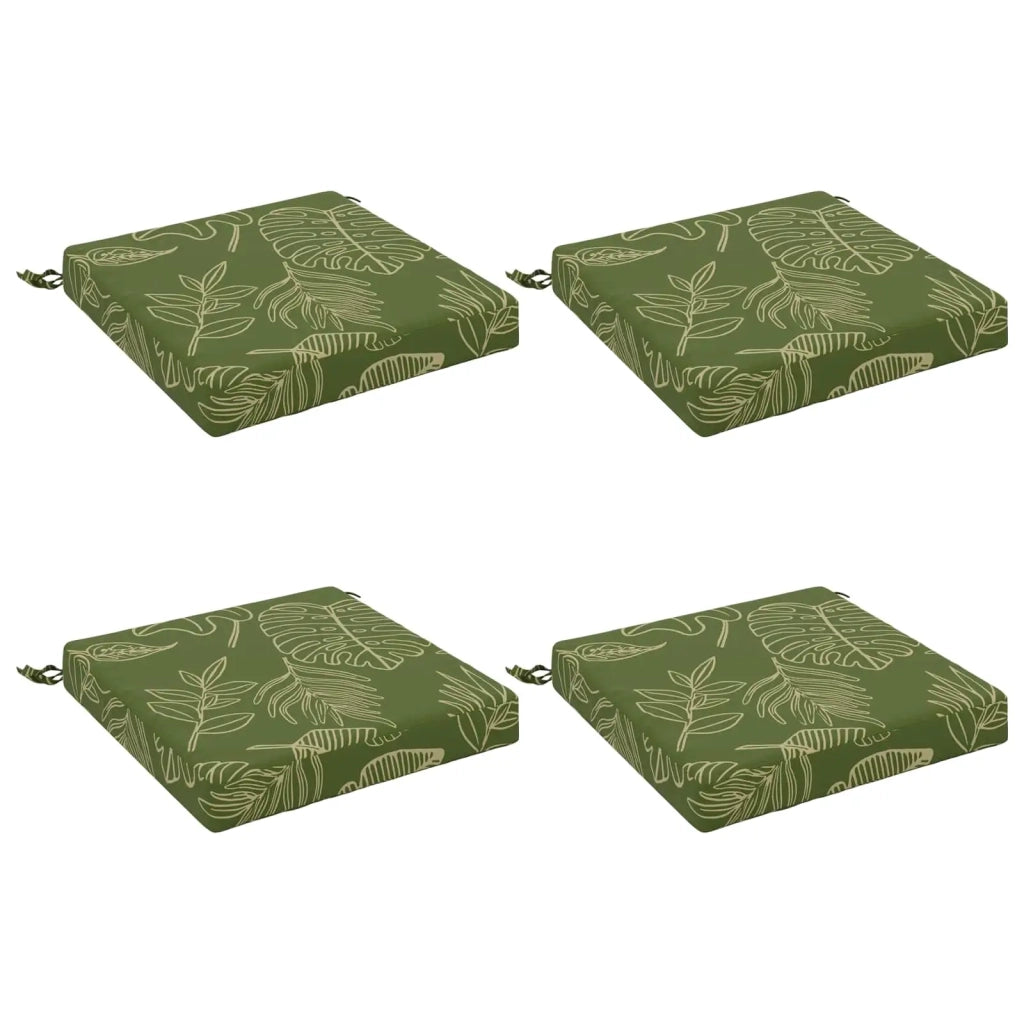 Cuscini per Sedia in 4 Pezzi SOEST 4 pz 100% Poliestere 944578