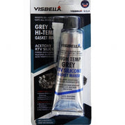 Trade Shop - Silicone Sigillante Neutro Rtv Grey Resistente Fino 600 Gradi Giunti Acqua Olio -