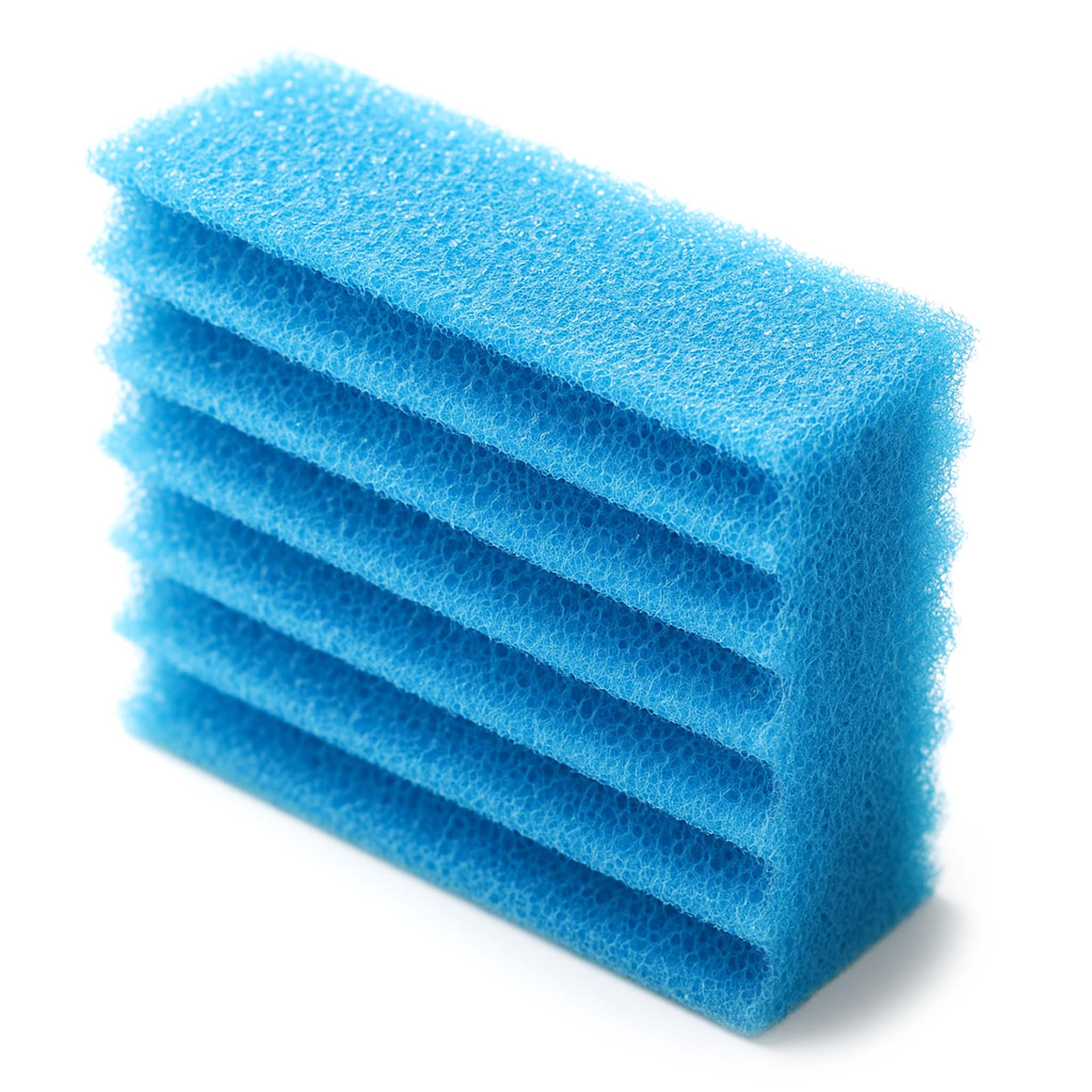 Set completo di spugne filtranti grana grossa e fine per filtro laghetti CBF-350C