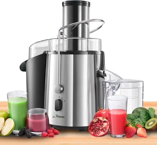 Centrifuga per arance e agrumi per frutta e verdura, apertura ampia
