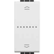Comando Tapparelle Connesso Bticino Living Light colore Bianco N4027C