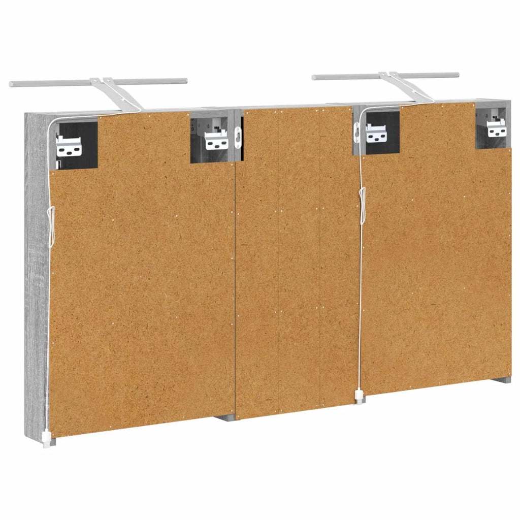 Set di Armadi da Bagno 3 pz 110 x 10,5 x 60,5 cm 3403725