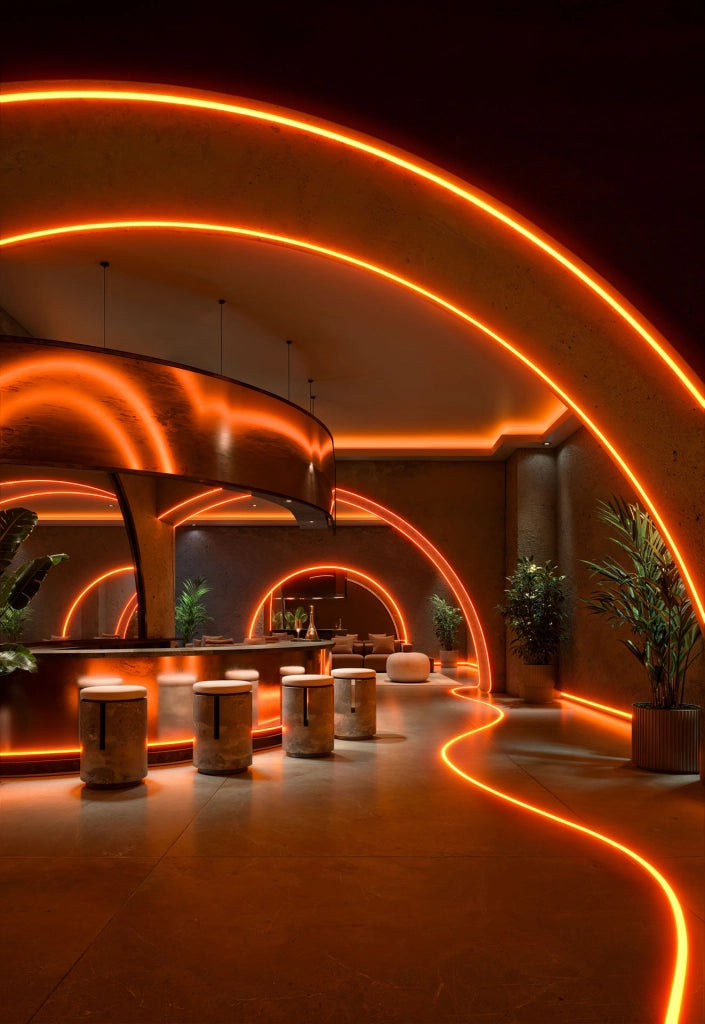 Striscia LED 5 metri RGB 60 LED/m 24V IP20 - Illuminazione Decorativa Flessibile per Interni Alta Qualità, Potenza Efficiente per Ambienti Moderni