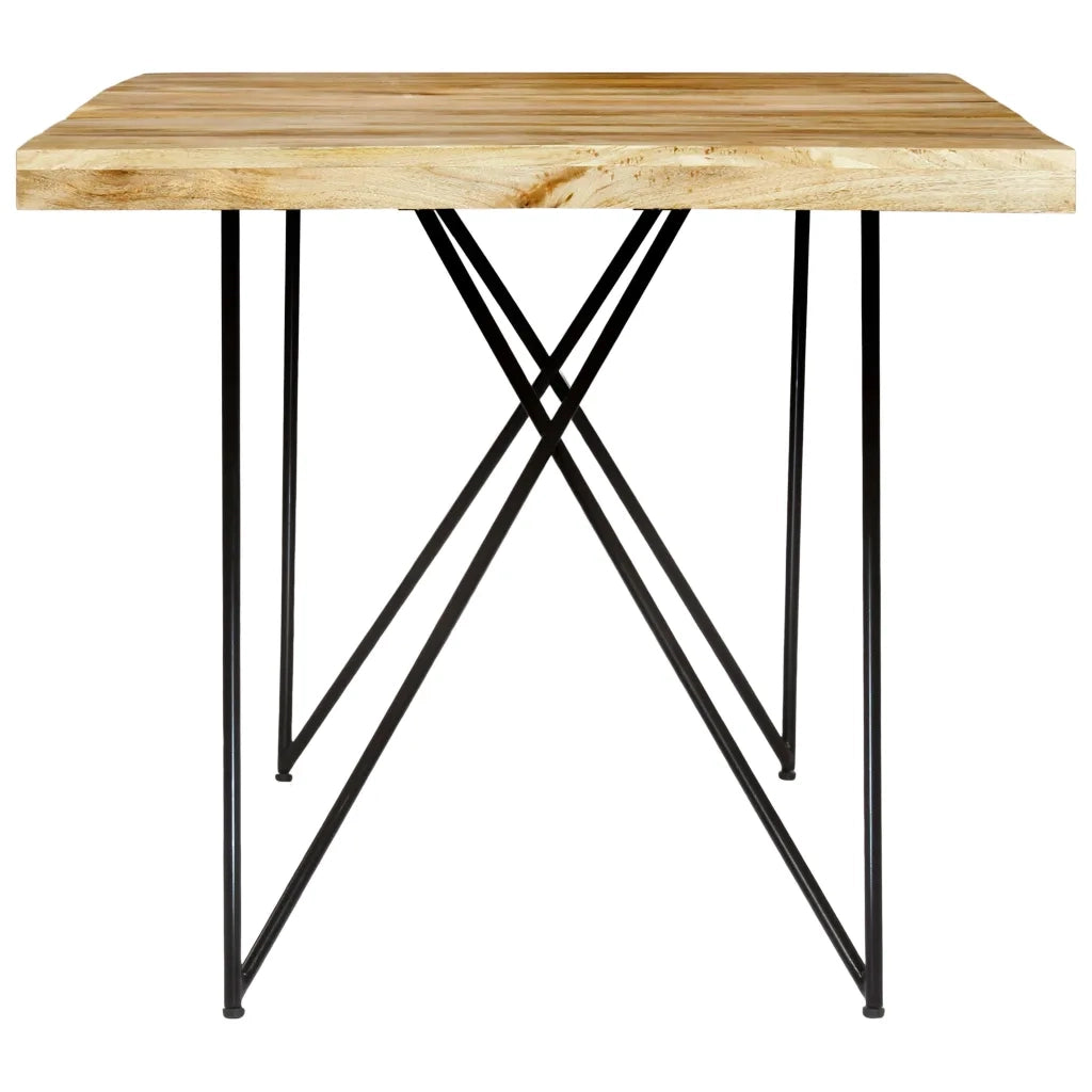 Tavolo da Pranzo | Tavolo da cucina 180x90x76 cm in Legno Massello di Mango