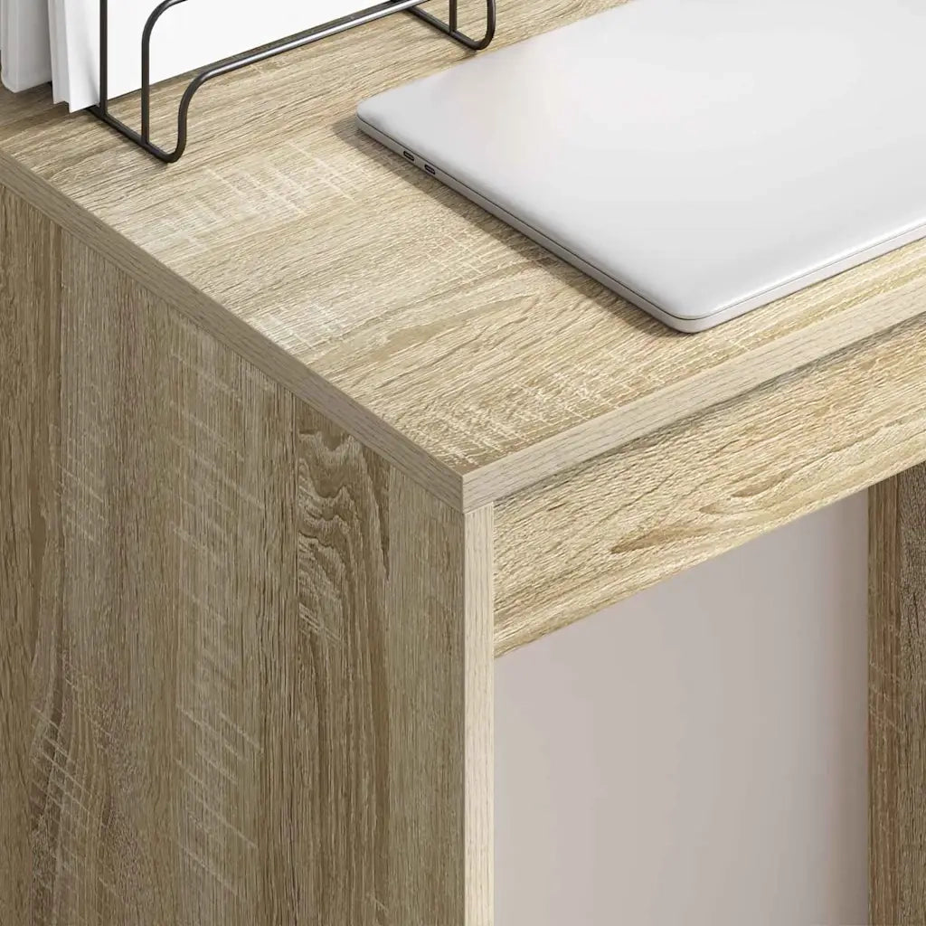Scrivania | Tavolo da Ufficio Rovere Sonoma 60 x 40 x 76 cm