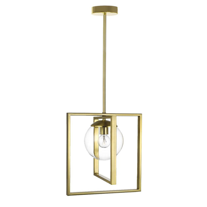 Lampada Da Soffitto APP1215-1CP Gold