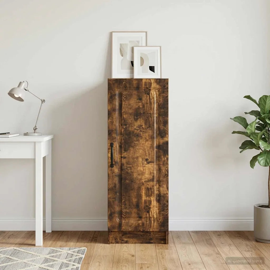 Credenza Rovere Fumo 33 x 34,5 x 87 cm Legno ingegnerizzato 895750