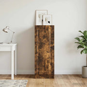Credenza Rovere Fumo 33 x 34,5 x 87 cm Legno ingegnerizzato 895750