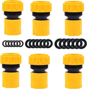 Connettore di giunzione per tubi Ø19 mm, set da 6 pezzi, connettori veloci per accessori di tubo da giardino