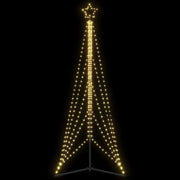 Albero di Natale a LED 525 LED Bianco Caldo 302 cm 4016416
