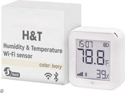 Termometro digitale per interni - Umidificatore e termometro per casa - Misuratore di temperatura e umidità per ambienti interni