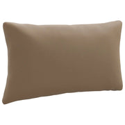 Cuscino per Schiena a 1 Pezzo PUTTEN 100% Poliestere Tortora 946965