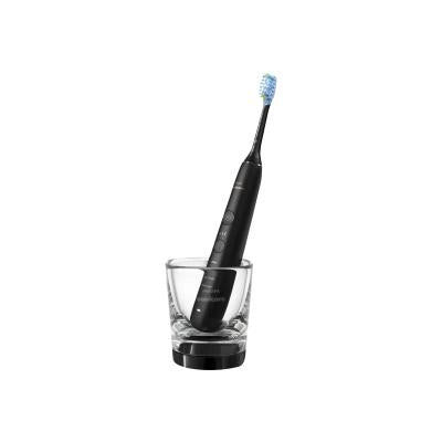 Philips sonicare diamondclean serie 9000 sonicare spazzolini elettrici sonici con app, confezione da 1 spazzolino bianco e 1 spazzolino nero hx9914/57 - 151538
