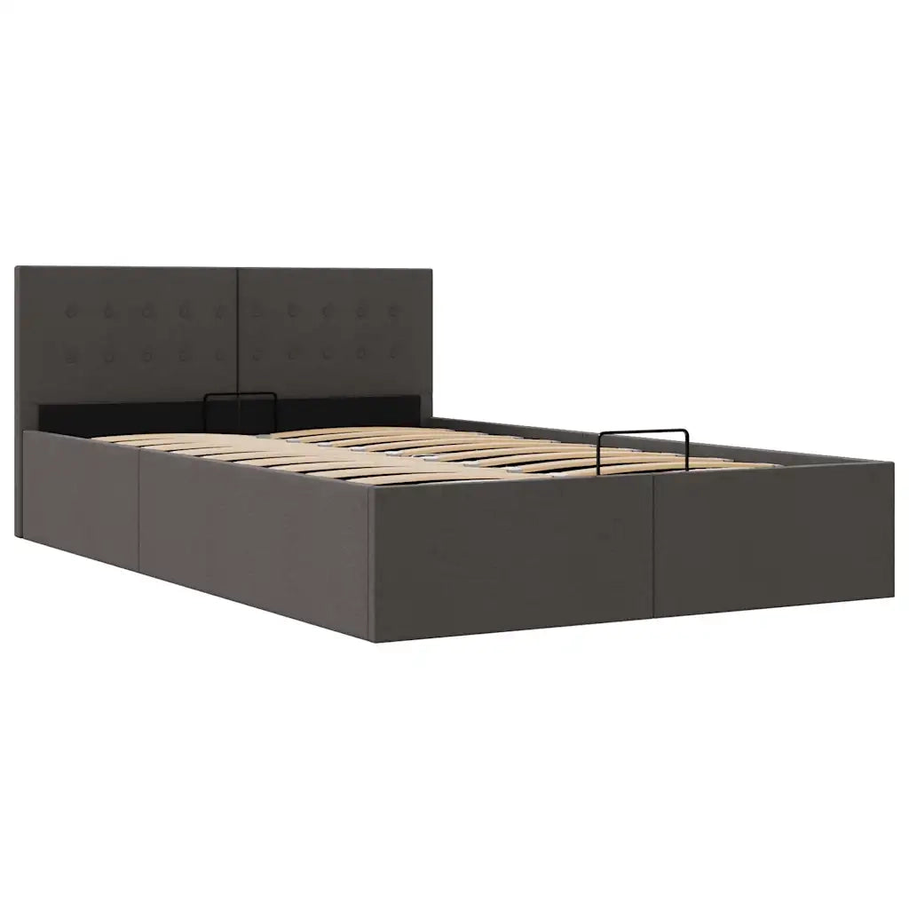Giroletto Idraulico Contenitore Grigio Scuro Tessuto 140x200cm