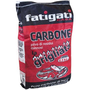 Trade Shop - Carbonella Carbone Legno Vegetale Sacchetto 2,5kg Barbecue Grill Grigliata Brace -