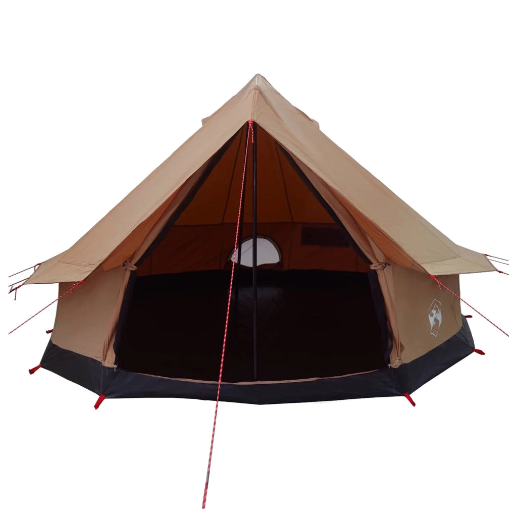 Tenda Familiare Marrone 8 persone Policotone