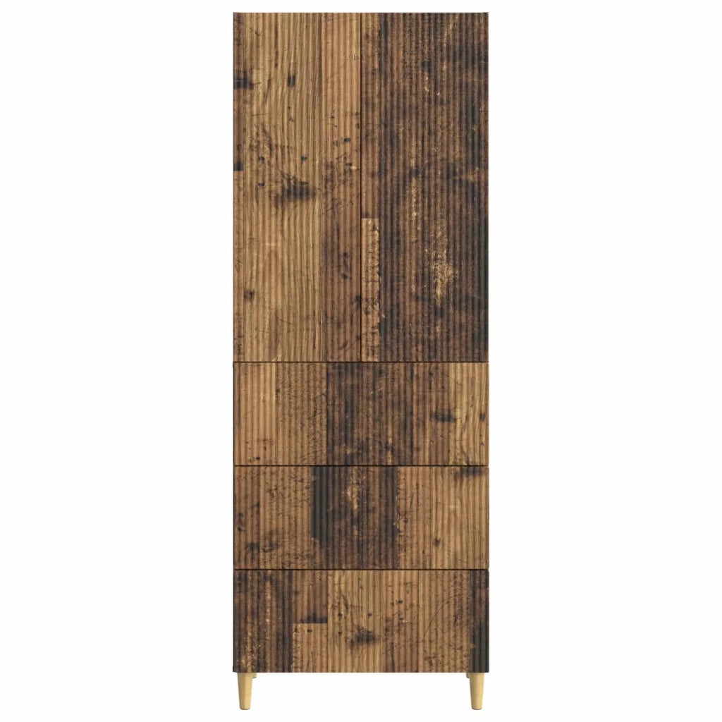 Set di armadi 2 pcs 66 x 34,5 x 90 cm Legno ingegnerizzato 3416563