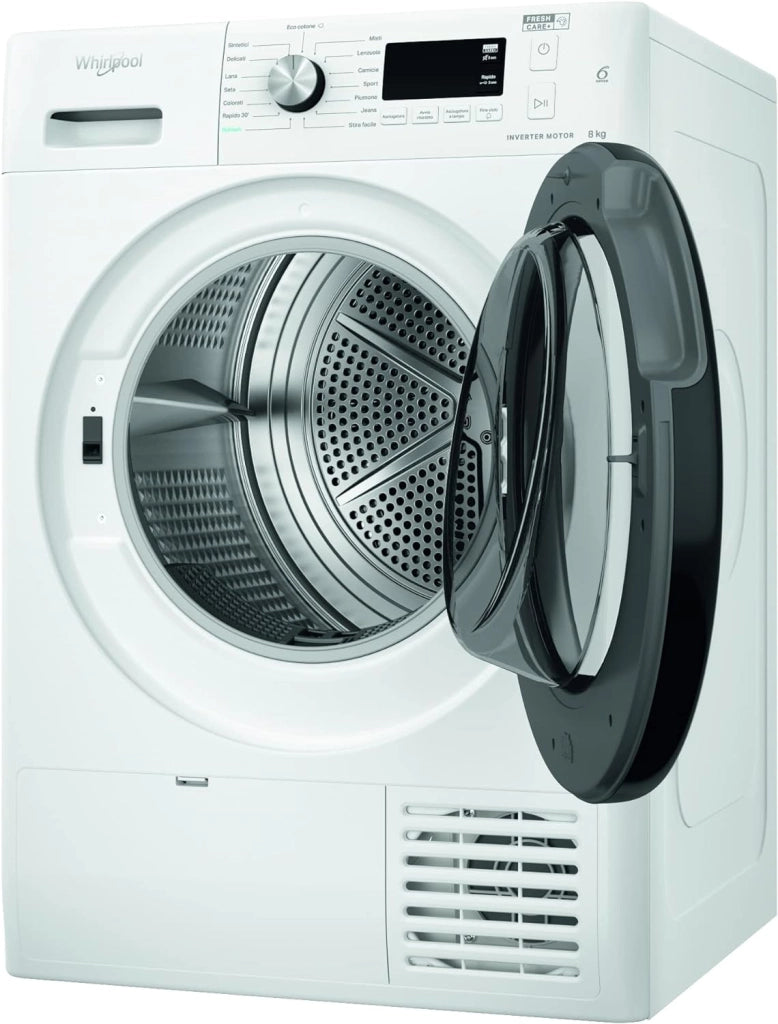 Whirlpool FreshCare Asciugatrice a libera installazione - FFTN M11 8X3B IT
