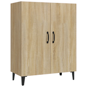 Credenza | Madia | Buffet da pranzo | Armadio da pranzo Rovere Sonoma 70x34x90 cm in Legno Multistrato
