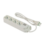 FME 47.4204 MULTIPRESA 4P BIP/SC+INT SICUR 10A  1 PZ