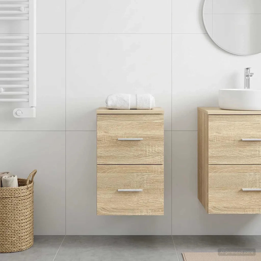 Armadio Bagno In-between Rovere Sonoma 30 x 41 x 50 cm 890368