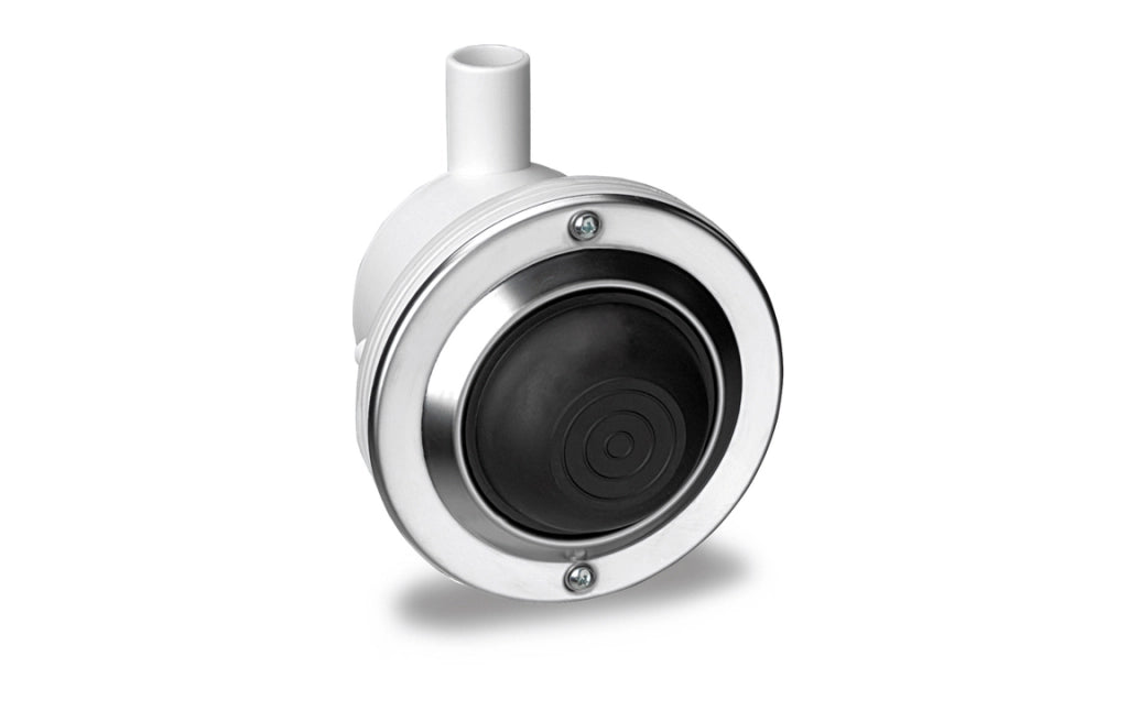 PULSANTE PNEU A PEDALE PER MONTAGGIO INCASSO PAVIMENTO- Bianco- PUCCI- pezzi 1