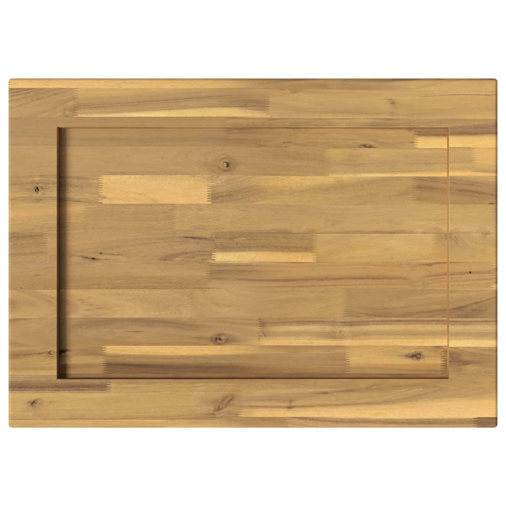 Piano del Tavolo Rettangolare 90 x 50 x 3,5 cm Rettangolare 938199