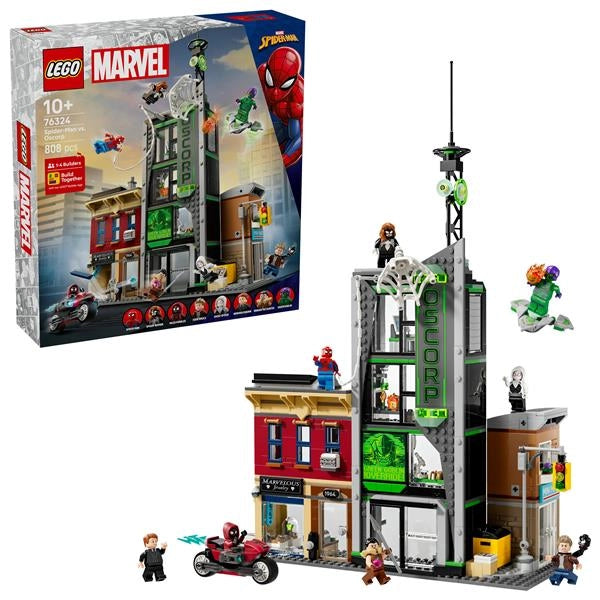 Spider-man contro oscorp - 76324