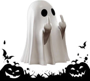 Statua di Halloween realizzata a mano, 6 x 8,5 cm, decorativa e unica per un'atmosfera accogliente di decorazione per feste