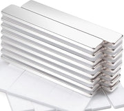 Magnetodi Neodymium Extra Forte - 16 Pezzi - Rettilineo - 60x10x3 mm