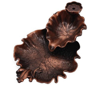 Bruciatore di Incenso Waterval - Contenitore per Incenso - Terapia Olfattiva - Campanello a Goccia - Decorazione del Paesaggio - 12,2x9x5cm