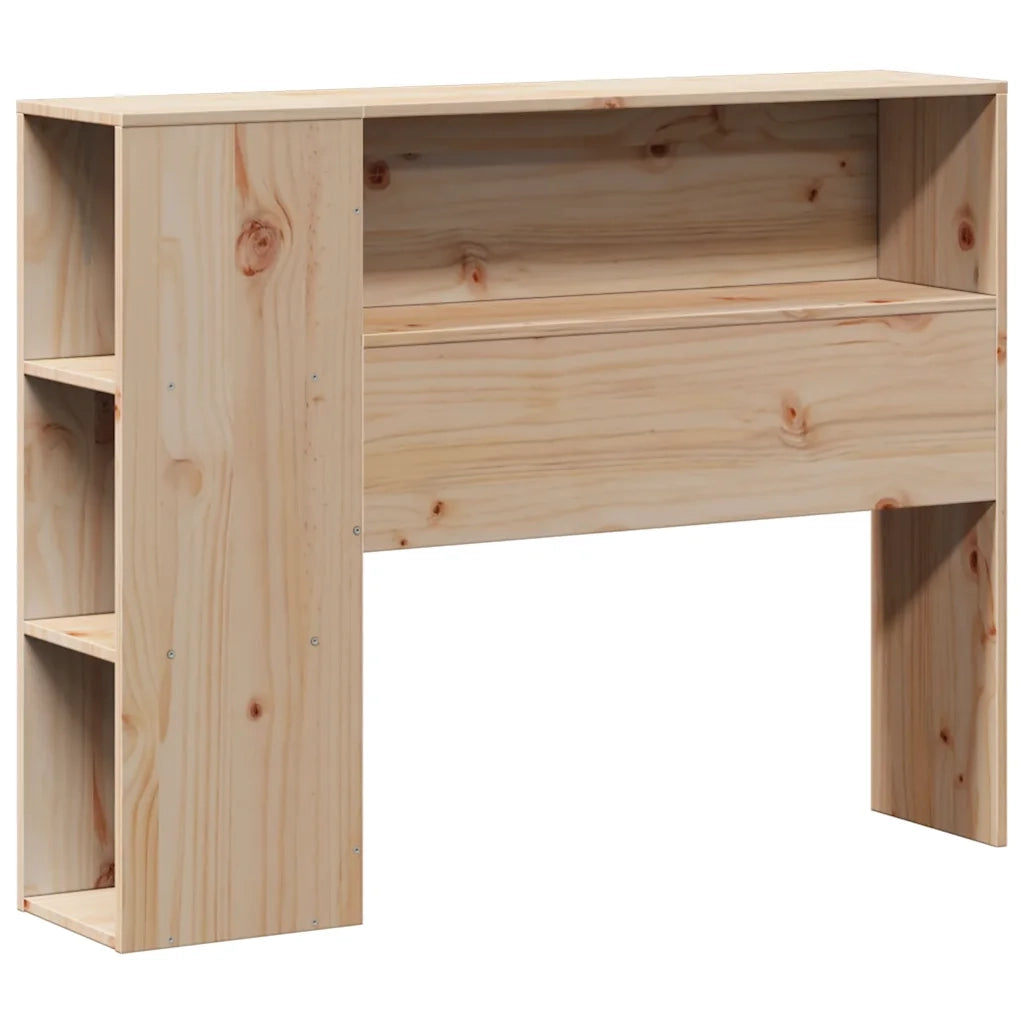 Giroletto con Libreria senza Materasso 75x190 cm in Legno Pino 3322642