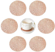 Fondotappeti decorativi - stile scandinavo - set da 4 - PVC