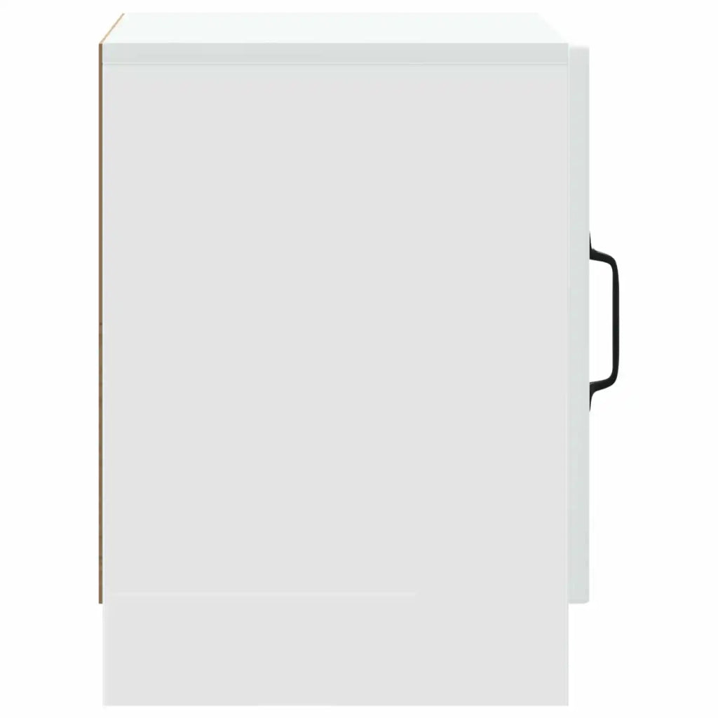 Armadio da Notte 2 pcs Bianco 43 x 34,5 x 47 cm 895716