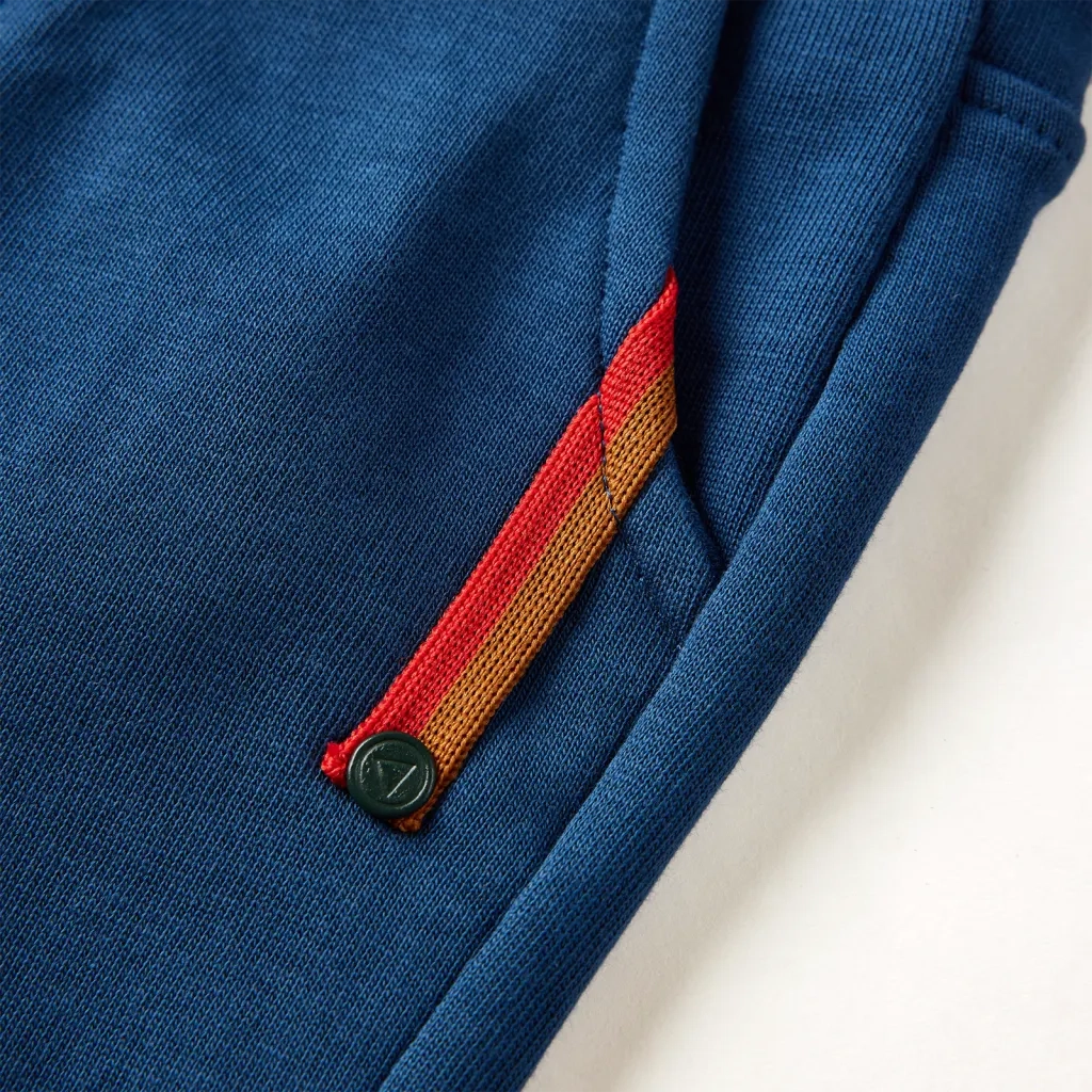 Pantaloni Tuta per Bambini Blu 128 CFW2202360