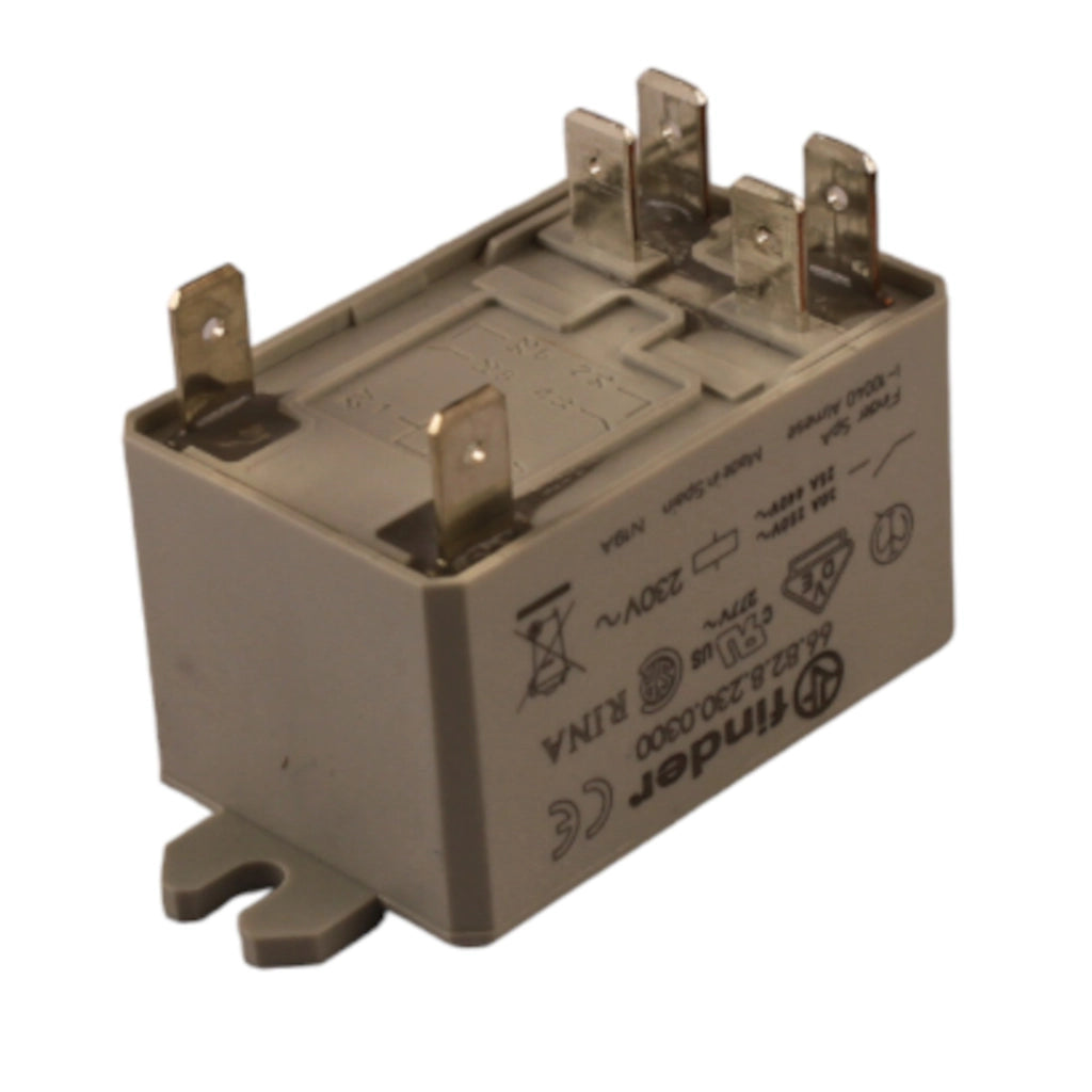 Relè 230 VCA 30A monostabile 1 bobina 2NA Finder
