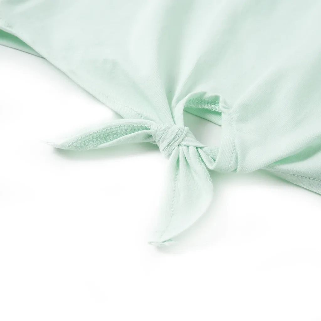 Maglietta da Bambina Menta Chiaro 104 10705