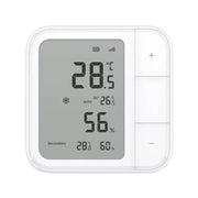 Sensore intelligente di temperatura/umidità W100 con display LCD Bianco Aqara