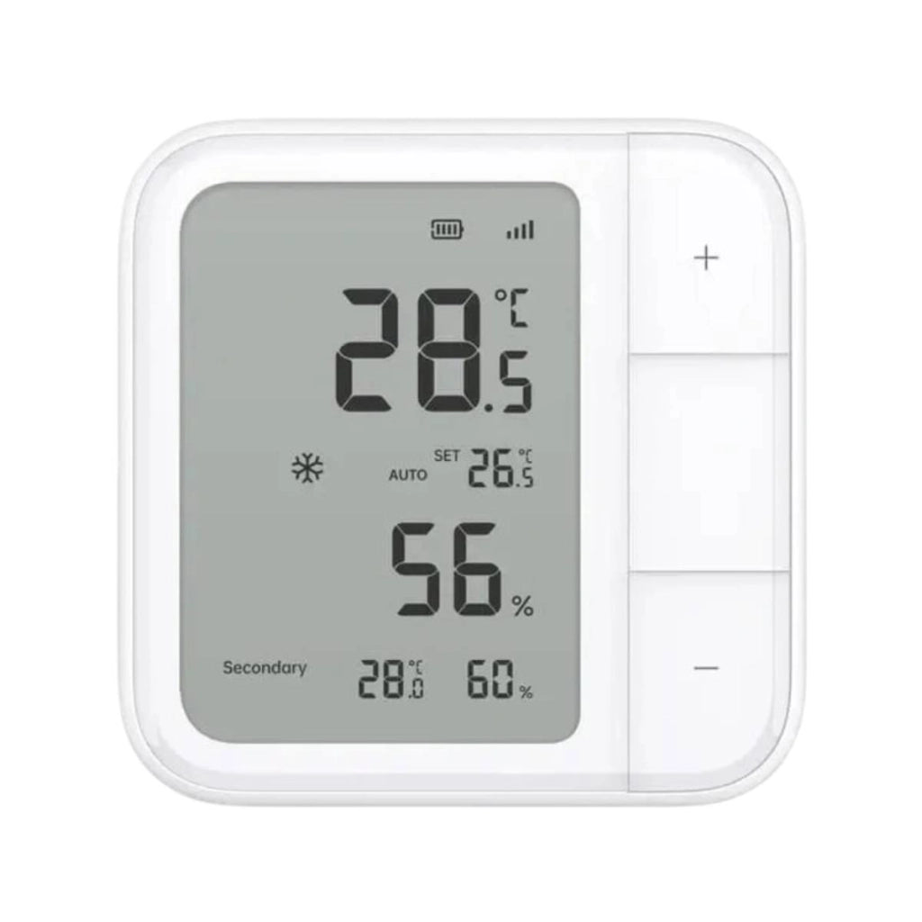 Sensore intelligente di temperatura/umidità W100 con display LCD Bianco Aqara