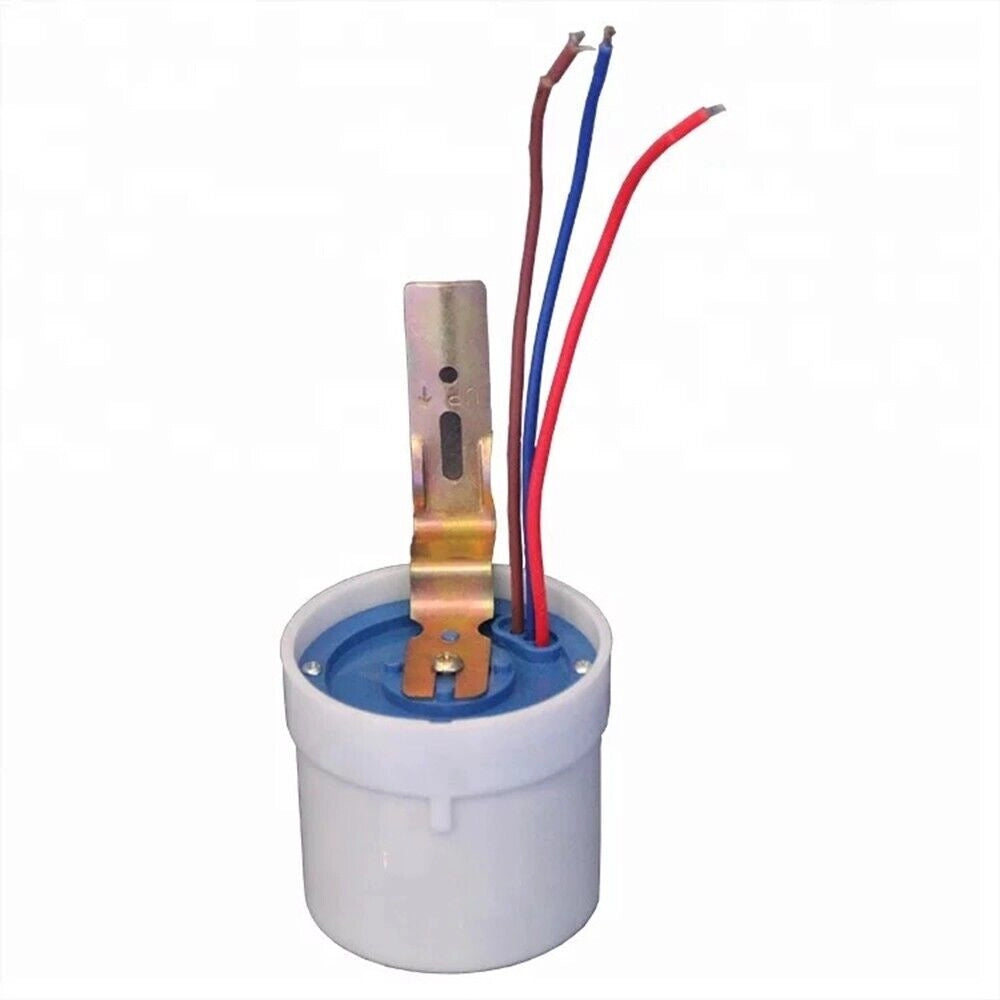 Sensore crepuscolare per lampade faretti 25A interno esterno interruttore IP44