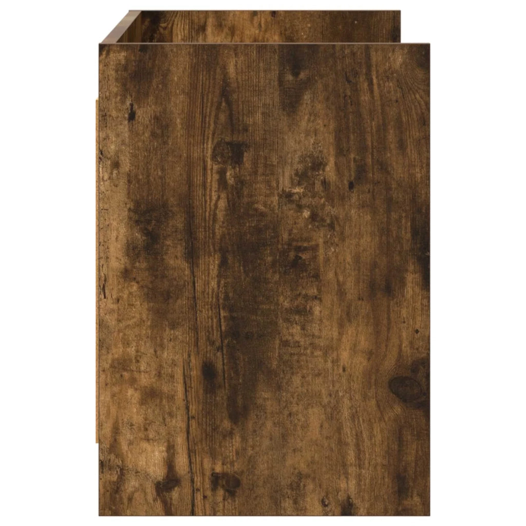 Mobile TV 100 x 33 x 47 cm Rovere Fumo Legno ingegnerizzato 8011223