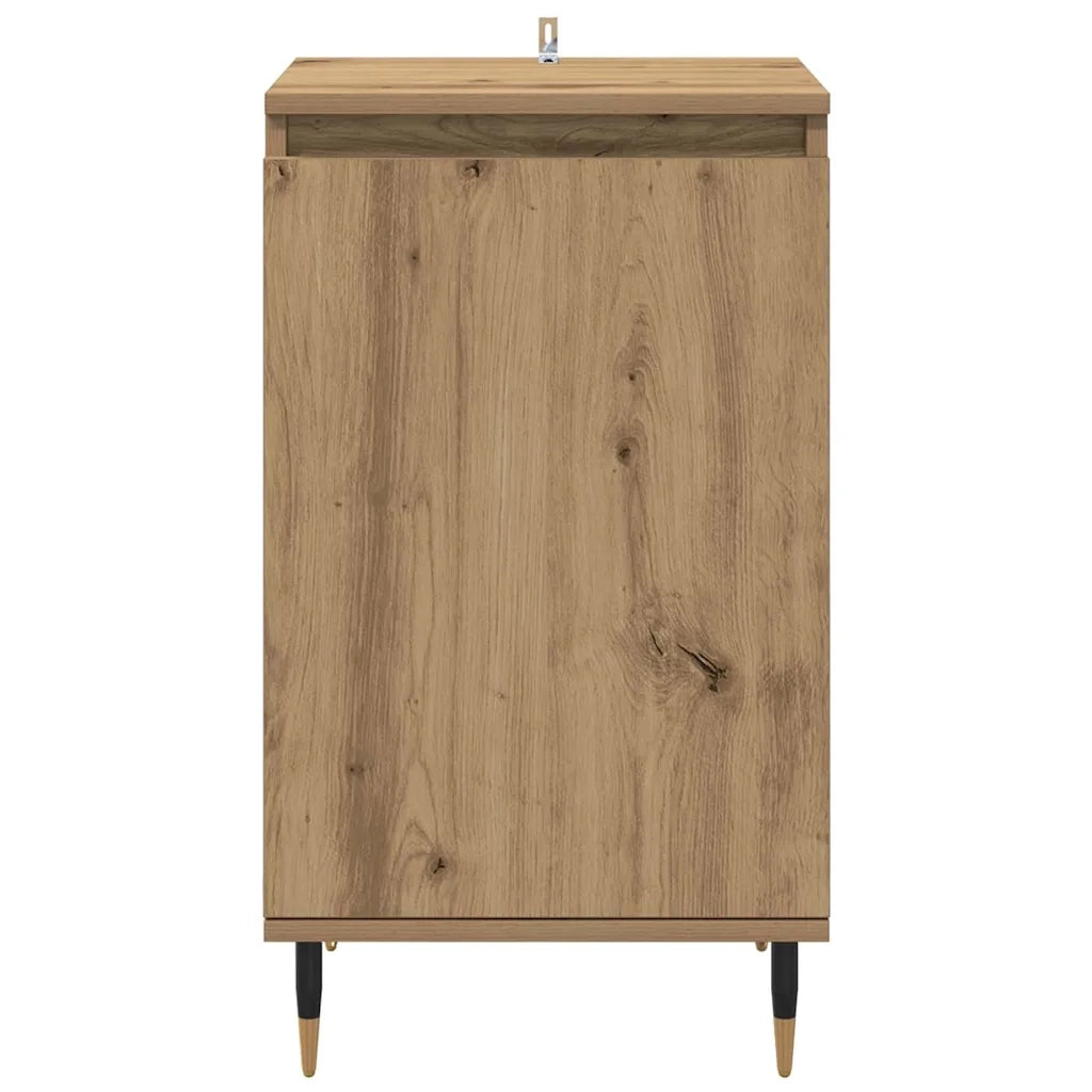 Credenza 2 pz | Madia | Buffet da pranzo | Armadio da pranzo Rovere artigianale 40 x 35 x 70 cm
