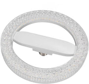Lampada LED a Bassa Tensione 24W - Forma Rotonda - 3 Temperature di Colore - Risparmio Energetico - Costruzione in ABS - Lunga Durata