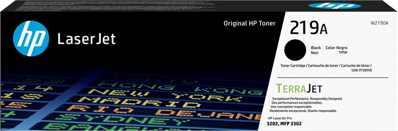 HP Cartuccia toner originale LaserJet 219A nero