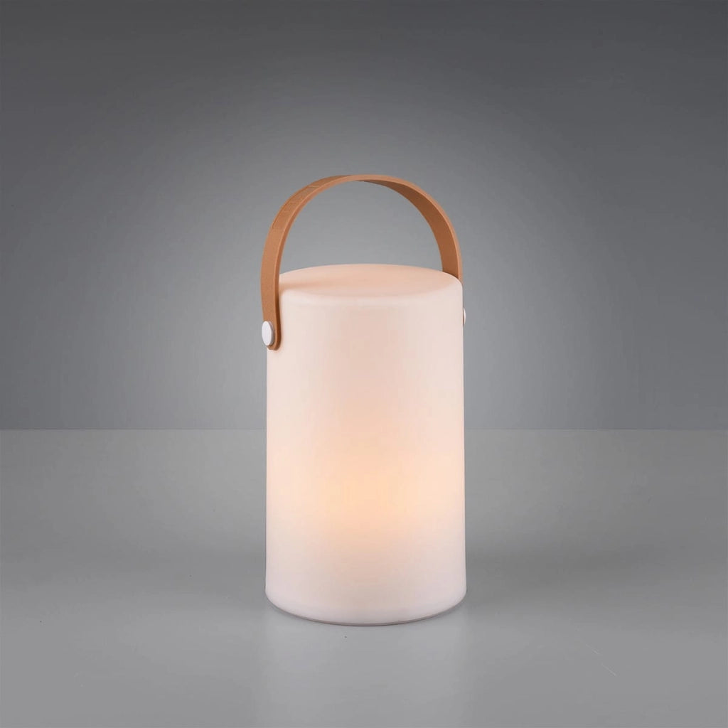Lampada portatile da esterno Aruba bianca LED IP44