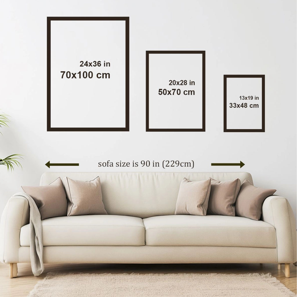 Mehapari, Quadro Materiale Struttura in Legno Nobilitato, 33x48h cm Multicolore